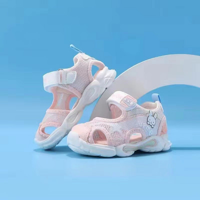 Gyerek unisex szandál színes rátéttel több modell