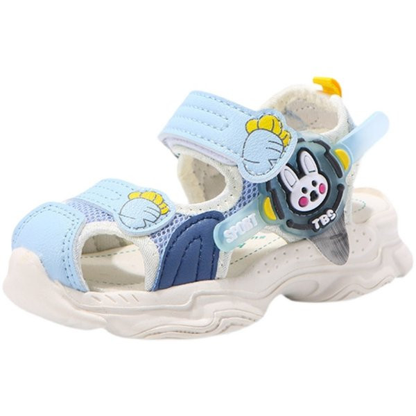 Gyerek unisex szandál színes rátéttel több modell