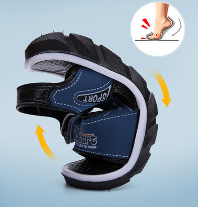 Szandál felirattal és matricákkal több színben