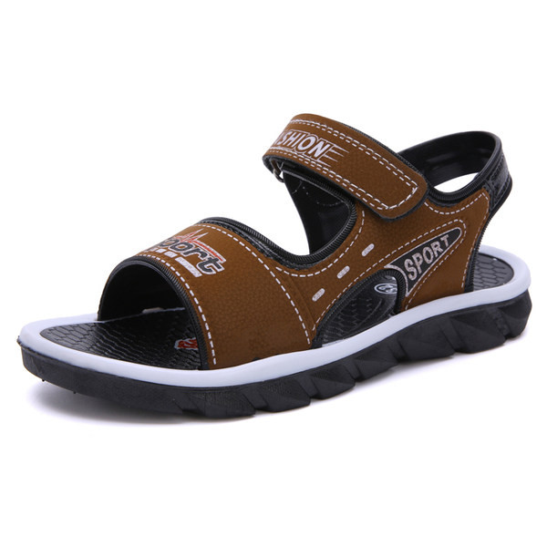 Szandál felirattal és matricákkal több színben