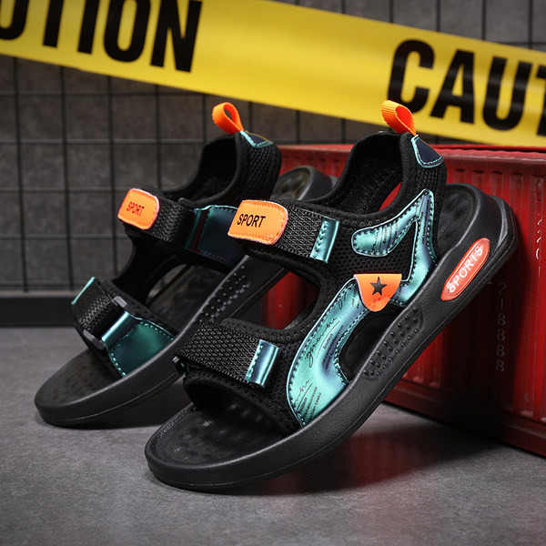 Nyári gyerekszandál tépőzáras fiúknak - többféle modell