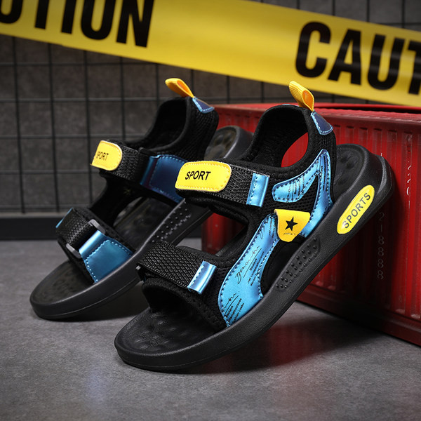 Nyári gyerekszandál tépőzáras fiúknak - többféle modell