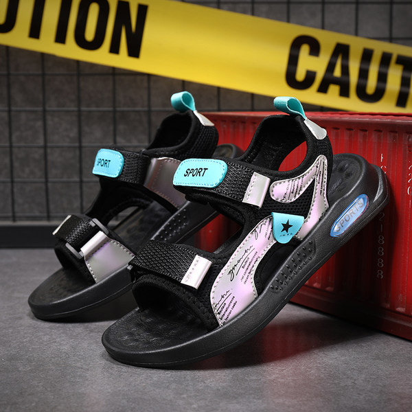 Nyári gyerekszandál tépőzáras fiúknak - többféle modell