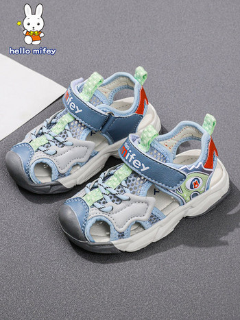 Детски спортни сандали за деца от мрежеста материя