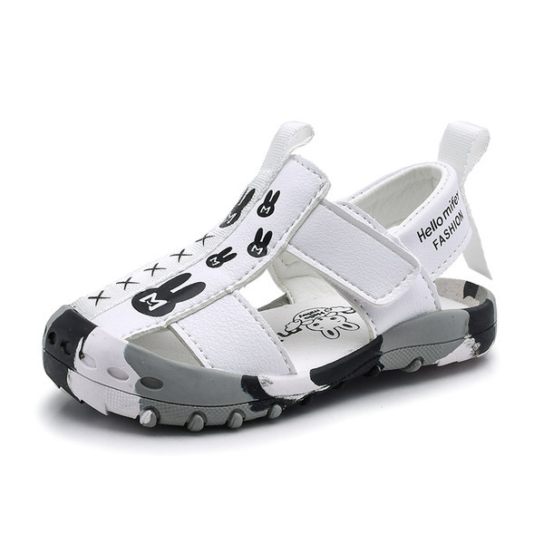 Παιδικά υφασμάτινα σανδάλια - πολλά χρώματα με  λουράκια βελκρό