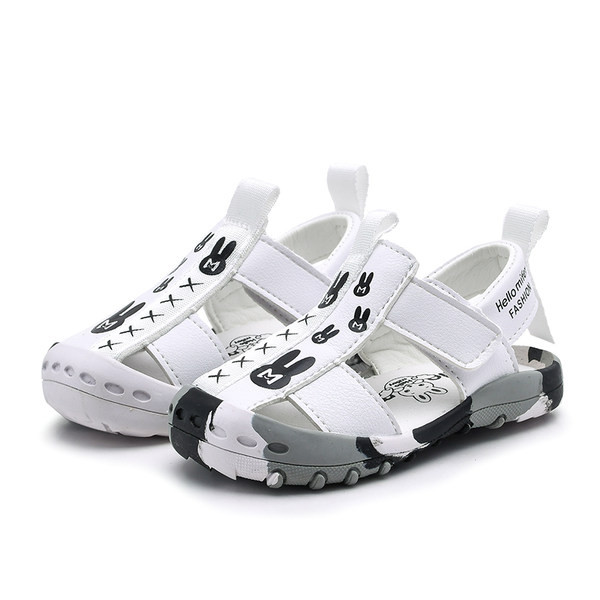 Παιδικά υφασμάτινα σανδάλια - πολλά χρώματα με  λουράκια βελκρό