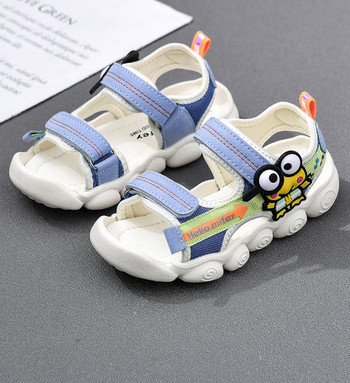 Παιδικά σανδάλια για αγόρια με 3D εφαρμογή νέο μοντέλο