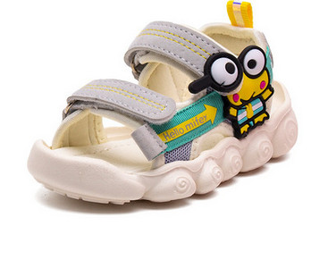 Παιδικά σανδάλια για αγόρια με 3D εφαρμογή νέο μοντέλο