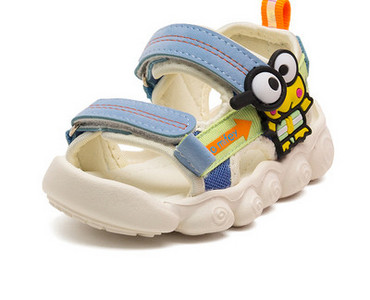 Παιδικά σανδάλια για αγόρια με 3D εφαρμογή νέο μοντέλο