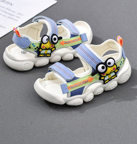 Παιδικά σανδάλια για αγόρια με 3D εφαρμογή νέο μοντέλο