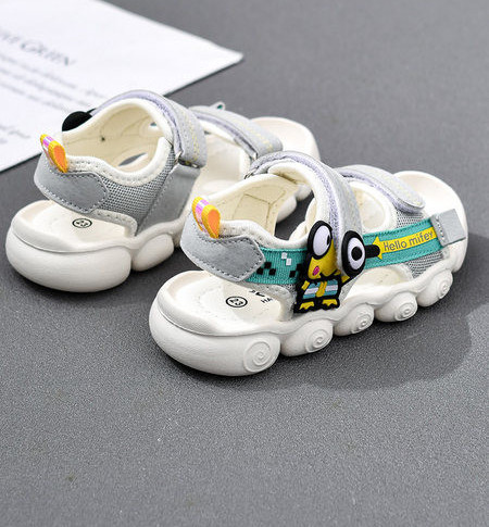 Παιδικά σανδάλια για αγόρια με 3D εφαρμογή νέο μοντέλο