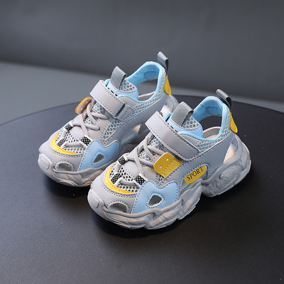 Νέο μοντέλο παιδικά σανδάλια από οικολογικό δέρμα και διχτυωτό ύφασμα