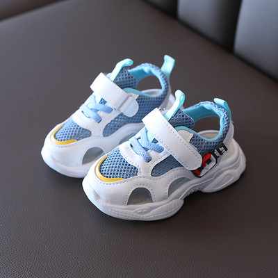 Νέο μοντέλο παιδικά σανδάλια από οικολογικό δέρμα και διχτυωτό ύφασμα