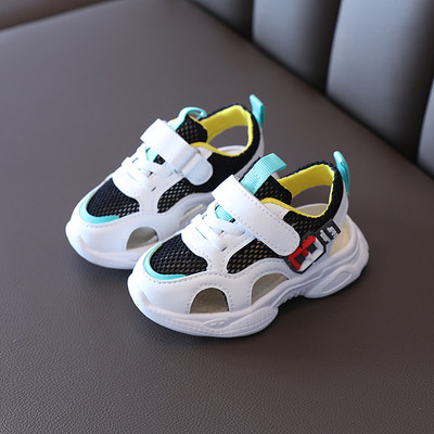 Νέο μοντέλο παιδικά σανδάλια από οικολογικό δέρμα και διχτυωτό ύφασμα