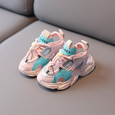 Νέο μοντέλο παιδικά σανδάλια από οικολογικό δέρμα και διχτυωτό ύφασμα