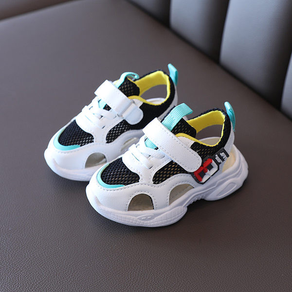 Νέο μοντέλο παιδικά σανδάλια από οικολογικό δέρμα και διχτυωτό ύφασμα