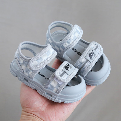 Παιδικά πέδιλα για αγόρια σε τρία χρώματα με βελκρό