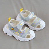 Υφασμάτινα σανδάλια για αγόρια και κορίτσια με velcro