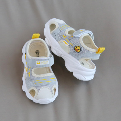 Υφασμάτινα σανδάλια για αγόρια και κορίτσια με velcro