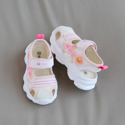 Υφασμάτινα σανδάλια για αγόρια και κορίτσια με velcro