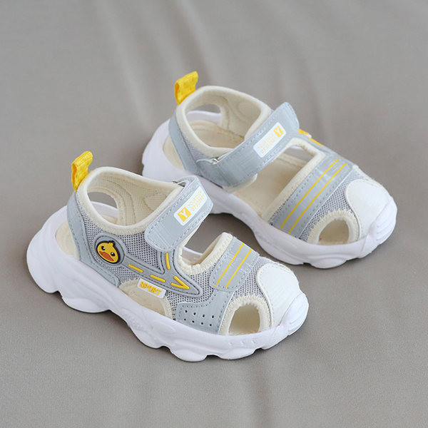 Υφασμάτινα σανδάλια για αγόρια και κορίτσια με velcro