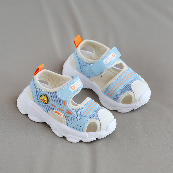 Υφασμάτινα σανδάλια για αγόρια και κορίτσια με velcro