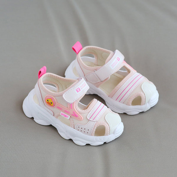 Υφασμάτινα σανδάλια για αγόρια και κορίτσια με velcro