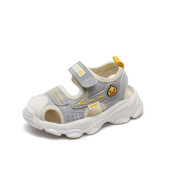 Υφασμάτινα σανδάλια για αγόρια και κορίτσια με velcro