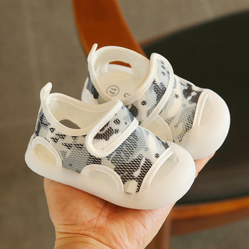 Детски сандали за момчета и момичета от текстил 