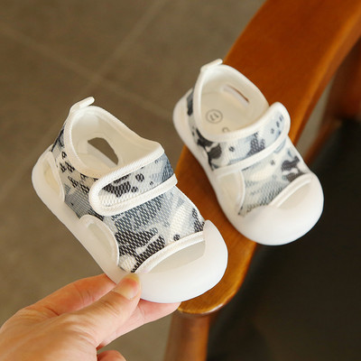 Παιδικά σανδάλια για αγόρια και κορίτσια από ύφασμα