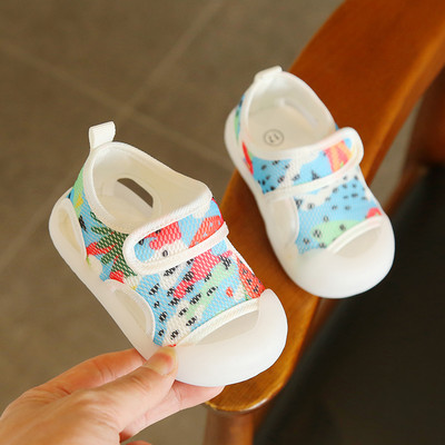 Παιδικά σανδάλια για αγόρια και κορίτσια από ύφασμα