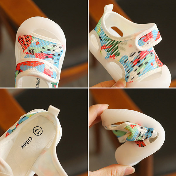 Παιδικά σανδάλια για αγόρια και κορίτσια από ύφασμα