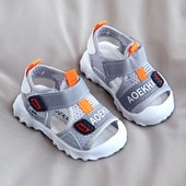 Suvised võrksandaalid takjapaela ja kirjaga