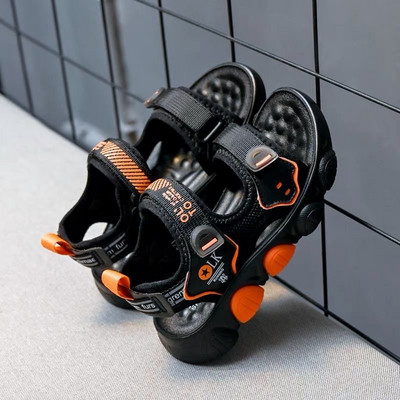 Παιδικά σανδάλια για αγόρι με τραχιά σόλα