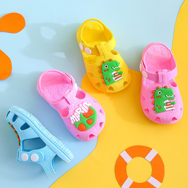 Καλοκαιρινά λαστιχένια σανδάλια για αγόρια ή κορίτσια