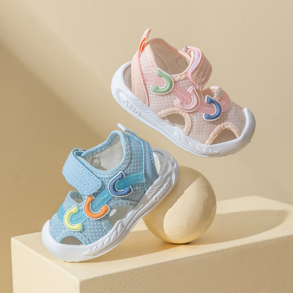 Καλοκαιρινά παιδικά σανδάλια για κορίτσια και αγόρια από ύφασμα 