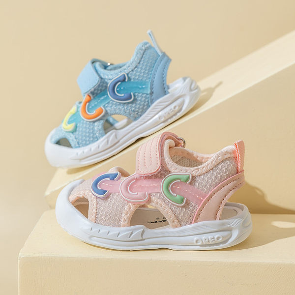 Καλοκαιρινά παιδικά σανδάλια για κορίτσια και αγόρια από ύφασμα 