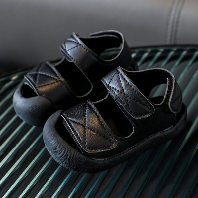 Απλό μοντέλο παιδικά σανδάλια από έκο δέρμα με velcro