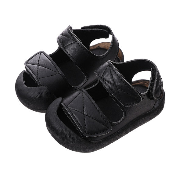 Απλό μοντέλο παιδικά σανδάλια από έκο δέρμα με velcro