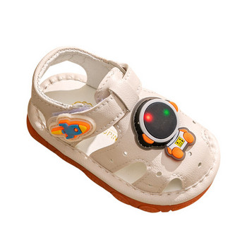 Ежедневни детски сандали с емблема за момчета или момичета