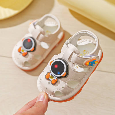 Casual παιδικά σανδάλια με έμβλημα για αγόρια ή κορίτσια