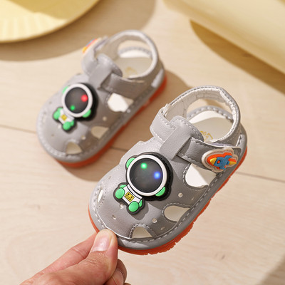 Casual παιδικά σανδάλια με έμβλημα για αγόρια ή κορίτσια