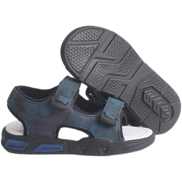 Παιδικά σανδάλια με μοτίβο παραλλαγής για αγόρια