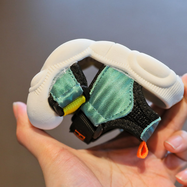 Babacipő 1-5 éves korig 3 fiú baba szandál női gyerek 2021 nyári új gyerekcipők puha fenekű strandcipők