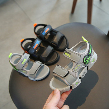 Νέο μοντέλο παιδικά σανδάλια με βέλκρο για αγόρια