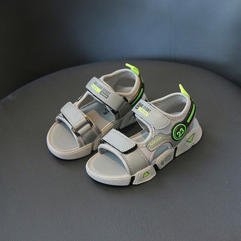 Нов модел детски сандали с велкро лепенки за момчета