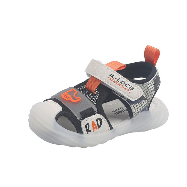 Παιδικά σανδάλια με βελκρό κατάλληλα για αγόρια