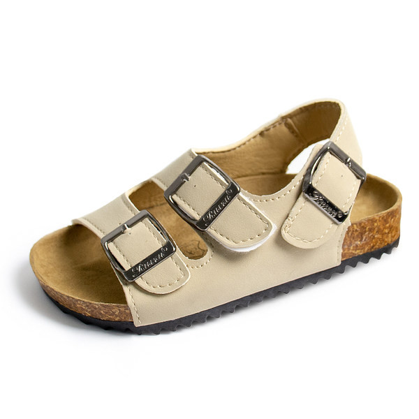 Gyermek műbőr szandál - többféle színben