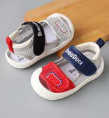 Παιδικά διχτυωτά σανδάλια με  λουράκια βελκρό - πολλά χρώματα