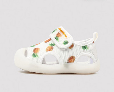 Παιδικά διχτυωτά σανδάλια με  λουράκια βελκρό - πολλά χρώματα